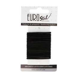 Eurostil Caja Carton Gomas Negras Mini Pack 1un | HogarLider