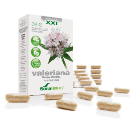 Soria 34-S Valeriana 600 Mg 30 Caps… · 84229470908… | HogarLider