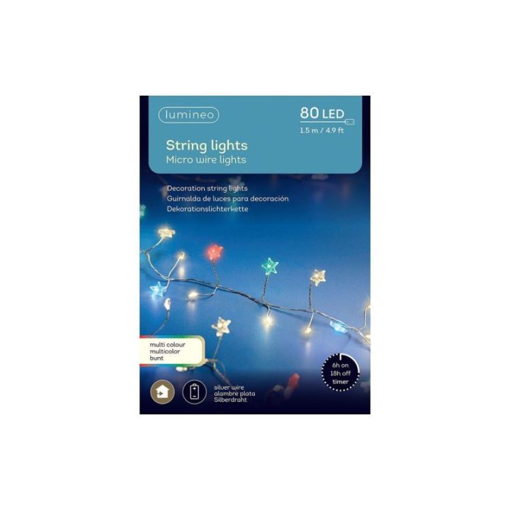 GUIRNALDA LED DECORATIVA DE… · EL3-71558 | HogarLider