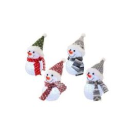 MUÑECO DE NIEVE CON MICROLED, USO… · EL3-71567 | HogarLider
