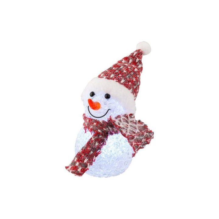 MUÑECO DE NIEVE CON MICROLED, USO… · EL3-71567 | HogarLider