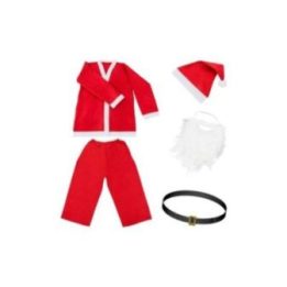 DISFRAZ DE SANTA CLAUS, TALLA ÚNICA, 5 piezas | HogarLider