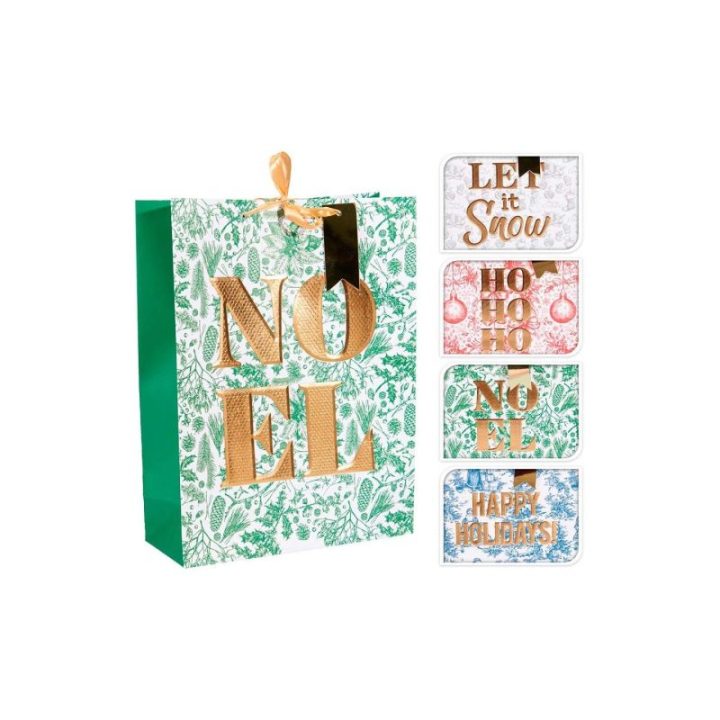 BOLSA DE REGALO MODELOS VARIADOS TAMAÑO GRANDE | HogarLider