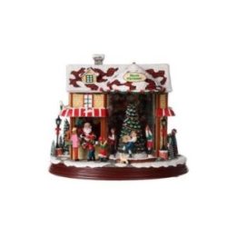 ESCENA NAVIDEÑA PAPÁ NOEL, CON LUZ… · EL3-72870 | HogarLider