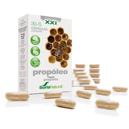 Soria 30 S Propoleo Liberacion Prolongada Caps | HogarLider