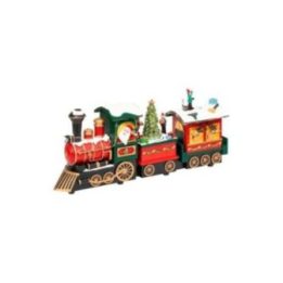 FIGURA NAVIDEÑA LOCOMOTORA CON LUZ… · EL3-72884 | HogarLider