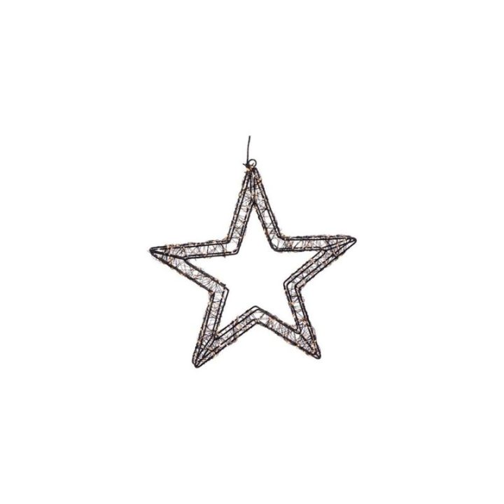 ESTRELLA 800 LEDS NEGRO 36 cm | HogarLider
