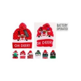 GORRO CON LUZ LED, MOTIVOS… · EL3-72887 | HogarLider