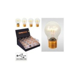 BOMBILLA FILAMENTO DECORATIVA CON… · EL3-72895 | HogarLider