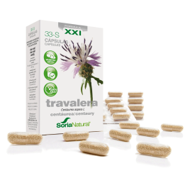 Soria 33-S Travalera 200 Mg 30 Caps | HogarLider