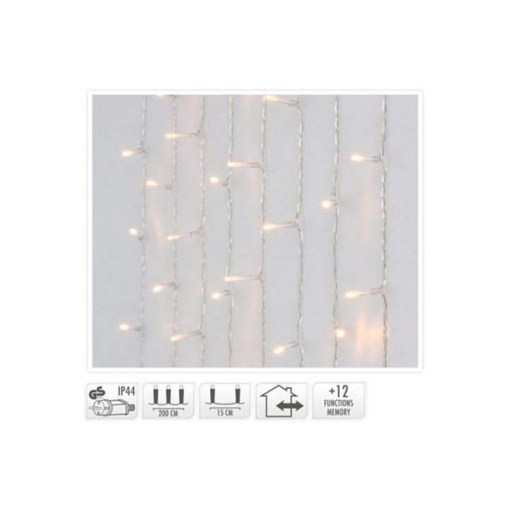 CORTINA LED EXTERIOR 480 LEDS LUZ… · EL3-72899 | HogarLider