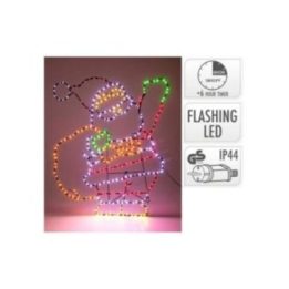 FIGURA LED DECORATIVA PAPÁ NOEL… · EL3-72900 | HogarLider