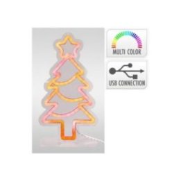 FIGURA NEÓN DECORATIVA ÁRBOL DE… · EL3-72907 | HogarLider