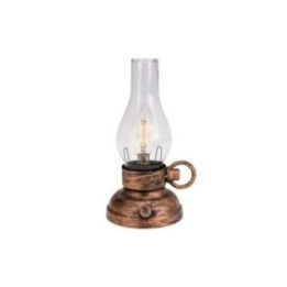 QUINQUÉ LED DE CRISTAL Y METAL, LUZ… · EL3-72908 | HogarLider