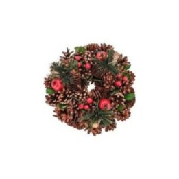 CORONA DE NAVIDAD CON PIÑAS Y… · EL3-72909 | HogarLider