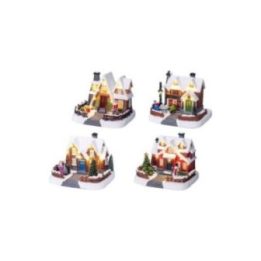 CASITA NAVIDEÑA LED CON LUZ CÁLIDA… · EL3-72915 | HogarLider