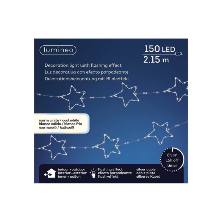 GUIRNALDA LED EXTERIOR CON… · EL3-72923 | HogarLider