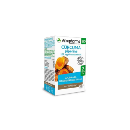 Arkopharma Cúrcuma Piperina 80 Cápsulas | HogarLider
