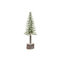 MINI ÁRBOL NEVADO DE INTERIOR, Ø8 x 25 cm | HogarLider