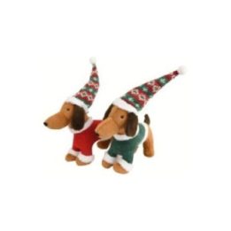 PERRO PELUCHE NAVIDEÑO, COLORES… · EL3-72991 | HogarLider