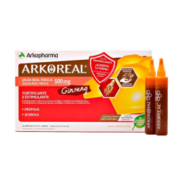 Arkopharma Arkoreal Jalea Real + Ginseng 20U | HogarLider