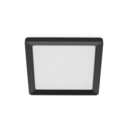 PLAFÓN CUADRADO NEGRO VALEN, 17 W… · EL3-30189 | HogarLider