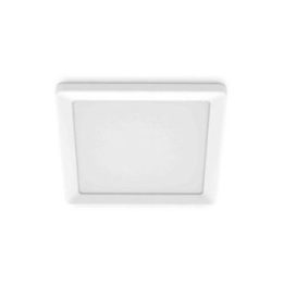 PLAFÓN CUADRADO BLANCO VALEN, 17 W… · EL3-30197 | HogarLider