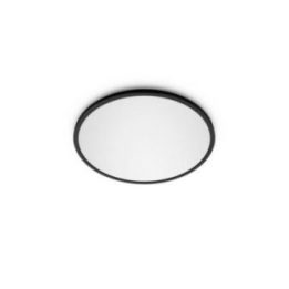 PLAFÓN REDONDO NEGRO VALEN, 16 W… · EL3-30239 | HogarLider