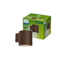 APLIQUE DE EXTERIOR LED FYLX 5 W, MARRÓN | HogarLider