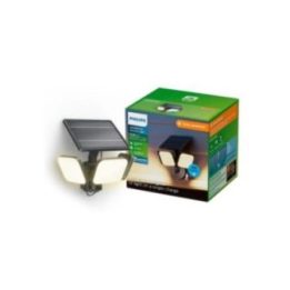 LUZ DE SEGURIDAD SOLAR ZYREN NEGRA… · EL3-30263 | HogarLider