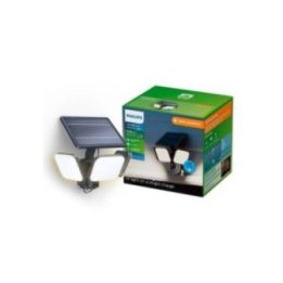 LUZ DE SEGURIDAD SOLAR ZYREN NEGRA… · EL3-30264 | HogarLider
