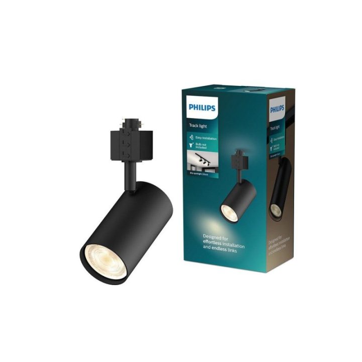 FOCO EASYLINK ZILO GU10, NEGRO | HogarLider