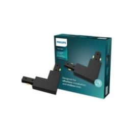 CONECTOR EN L SENTIDO HORARIO EASYLINK, NEGRO | HogarLider