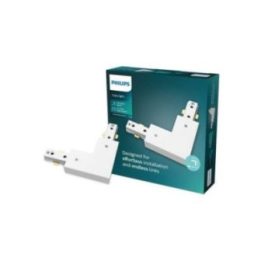 CONECTOR EN L SENTIDO HORARIO EASYLINK, BLANCO | HogarLider