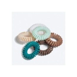 COLETERO ESPIRAL GRUESO, COLORES SURTIDOS, 6 uds | HogarLider