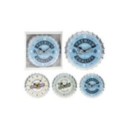 RELOJ DE PARED EN FORMA DE CHAPA DE… · EL3-69040 | HogarLider