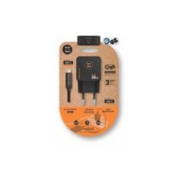 CARGADOR ULTRARÁPIDO GaN 20 W NEGRO… · EL3-51353 | HogarLider