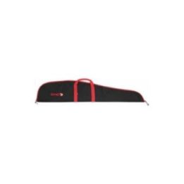FUNDA PARA CARABINA CON VISOR NEGRA/ROJA 120 cm | HogarLider
