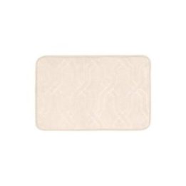 ALFOMBRA DE BAÑO CAMIERS, BEIGE, 60 x 40 cm | HogarLider