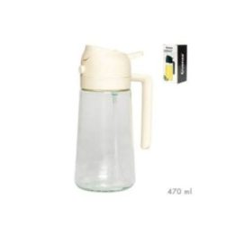 ACEITERA 2 EN 1 ANTIGOTEO/ SPRAY, BEIGE, 430 ml | HogarLider
