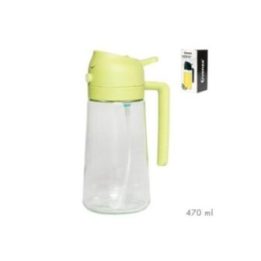ACEITERA 2 EN 1 ANTIGOTEO/ SPRAY, VERDE, 430 ml | HogarLider