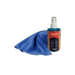 LIMPIADOR DE PANTALLAS EN SPRAY + PAÑO, 200 ml | HogarLider