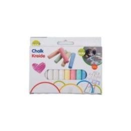 TIZAS DE COLORES Y BLANCAS, 24 uds | HogarLider
