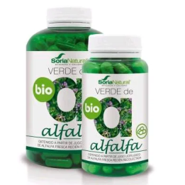 Soria Verde Alfalfa 630 Mg 240 Caps | HogarLider