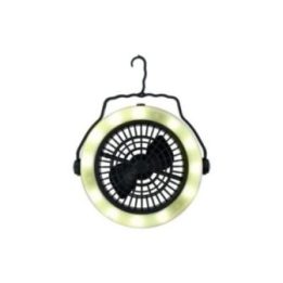 LUZ Y VENTILADOR A PILAS, Ø19,5 x 6,3 cm | HogarLider