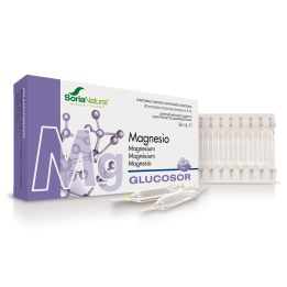 Soria Glucosor Magnesio 28 Viales X 2ml | HogarLider