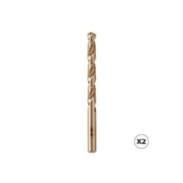 BROCA DIN338 HSS-CO RECTIFICADA Ø1,00 mm, 2 uds | HogarLider