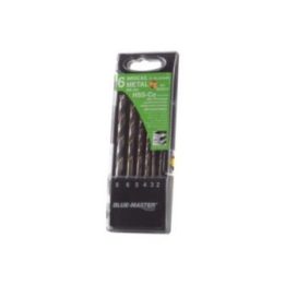 BROCAS HSS-CO STEPCUT Ø2-8 mm, JUEGO 6 PIEZAS | HogarLider