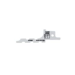 HOJA DE SABLE ESPECIAL PLADUR 63 mm, 2 uds | HogarLider