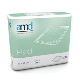 Amd Pad Extra 30 Protectores De Cama 60x90 | HogarLider